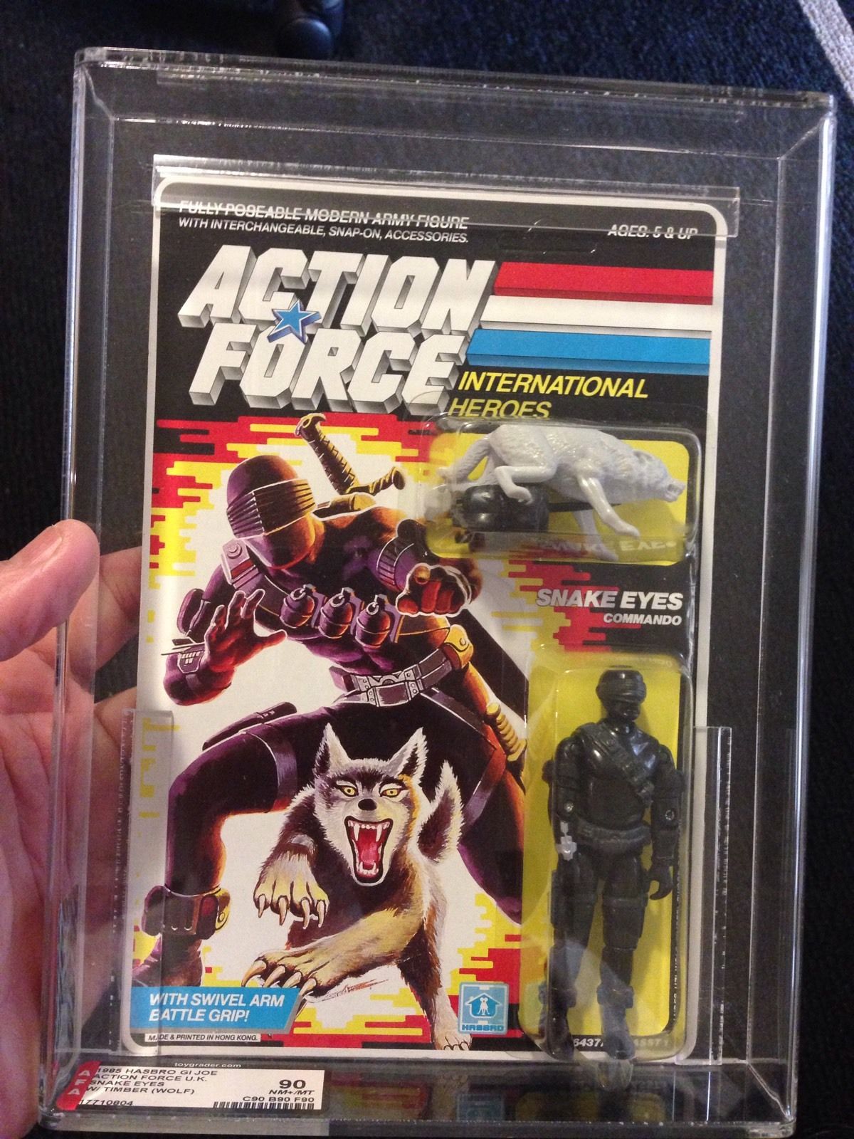 Cinq objets de collection G.I. Joe vendus sur eBay